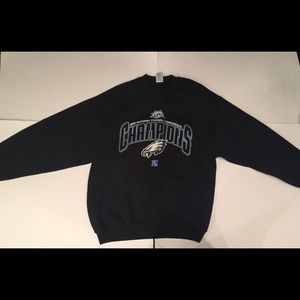 Vintage Philadelphia Eagles pullover crewneck